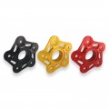 CNC Racing Billet Aluminum Sprocket Hub Flange for 2018+ MV Agusta F3 / B3 / B4 Models (five hole model)